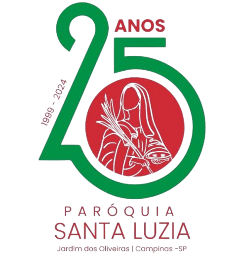 Logo Paróquia Santa Luzia